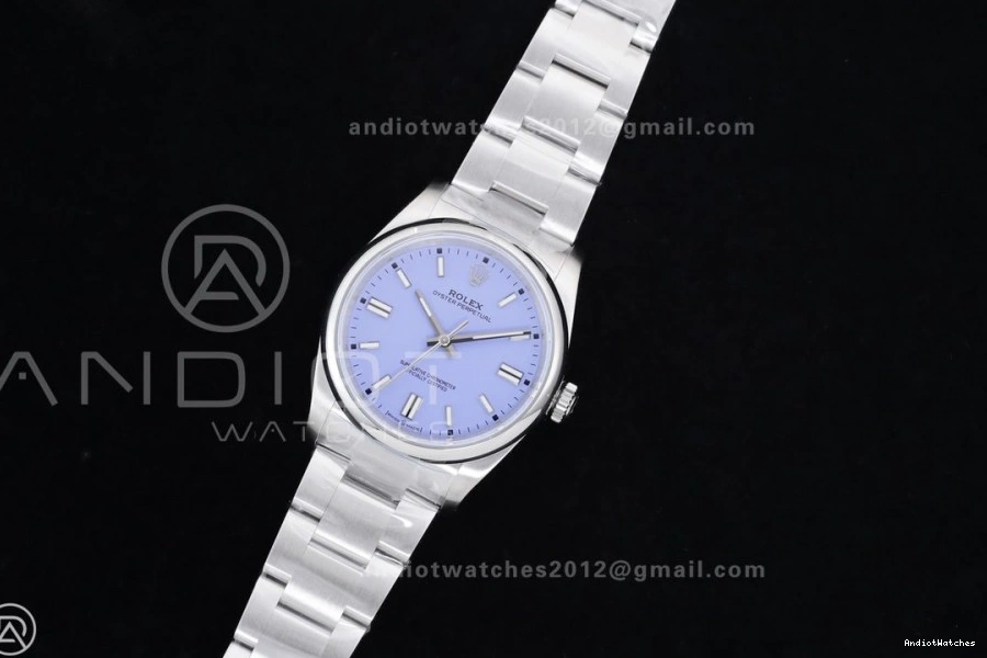 VR 962 Dial Edition 126000 1:1 Oyster Perpetual Casual KRF 36mm Best Steel Lavender 904L 0330